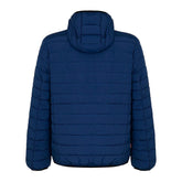 Suns Blue Polyester Jackets & Coat